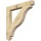Ekena Millwork Funston Arts & Crafts Rough Sawn Bracket, Douglas Fir, 4"W x 34"D x 34"H BKT04X34X34FST03RDF - alternate 1